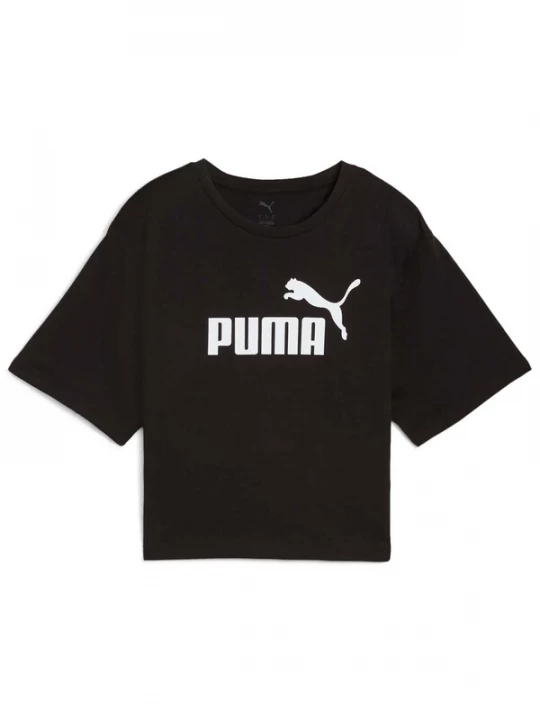 Foto van product PUMA Shirt zwart / natuurwit