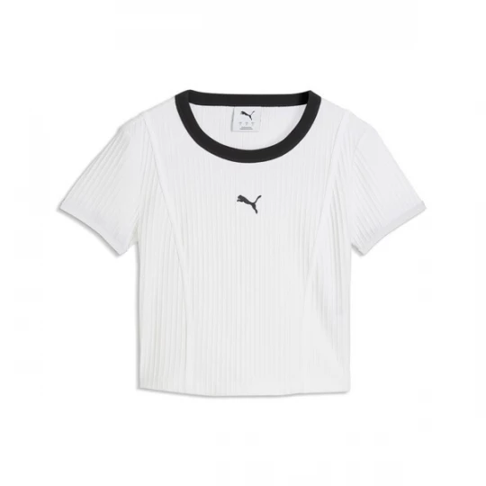 Foto van product PUMA Shirt zwart / wit
