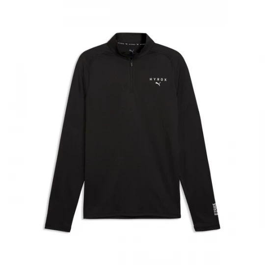 Foto van product PUMA Shirt zwart / wit
