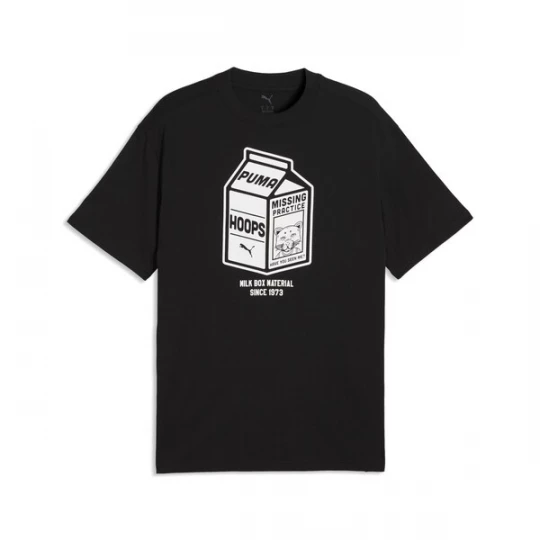 Foto van product PUMA Shirt zwart / wit