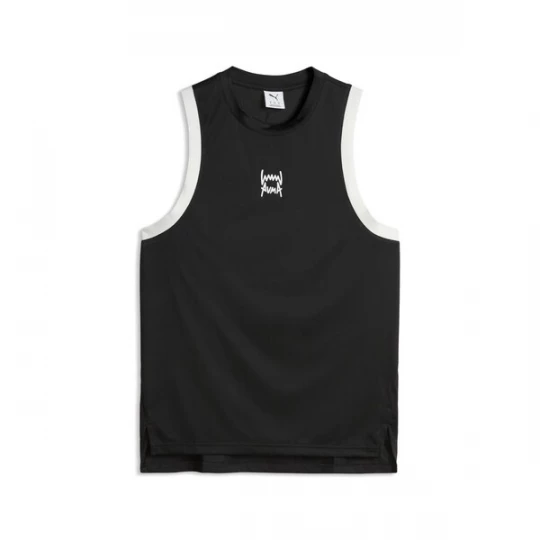 Foto van product PUMA Shirt zwart / wit