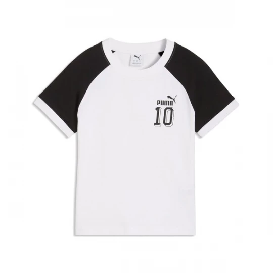 Foto van product PUMA Shirt zwart / wit