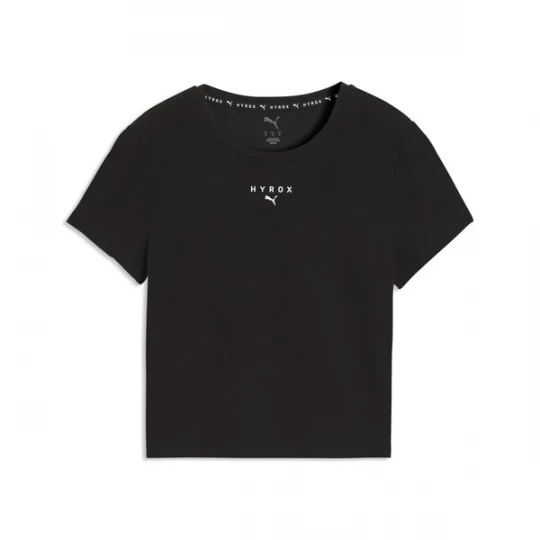 Foto van product PUMA Shirt zwart / wit