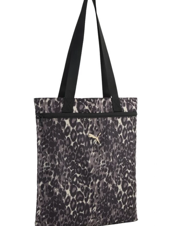 Foto van product PUMA Shopper 'Pop' ivoor / brokaat / zwart