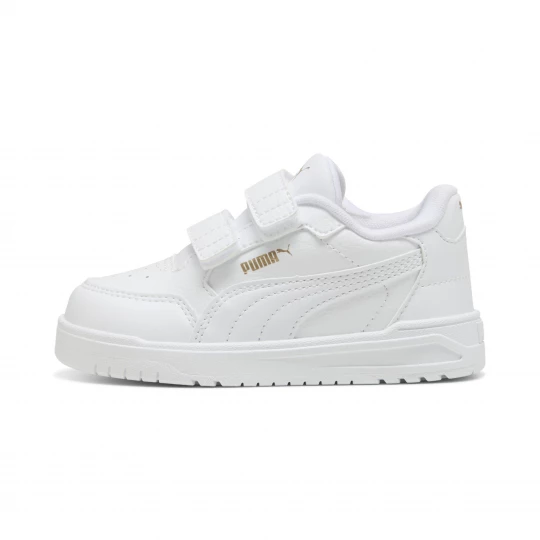Foto van product PUMA Shuffle Downtown sneakers, Wit / Goud