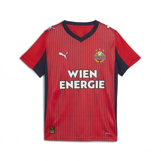 Foto van product PUMA SK Rapid Wien 25 / 26 uitshirt, Blauw / Rood