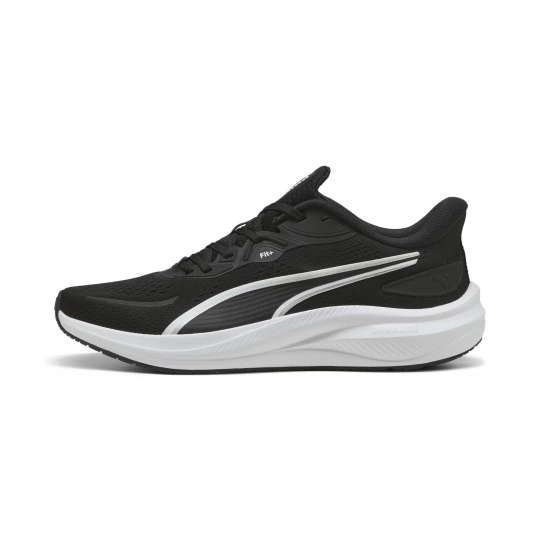 Foto van product PUMA Skyrocket Lite 2 uniseks hardloopschoenen, Zwart / Zilver