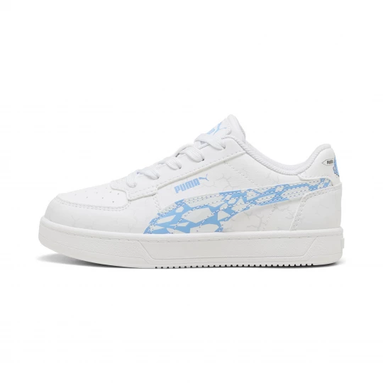 Foto van product PUMA Smash 2.0 Icy Monster sneakers, Blauw / Wit / Zilver