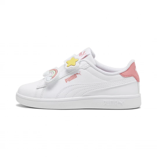 Foto van product PUMA Smash 3.0 Badges sneakers voor Dames, Wit