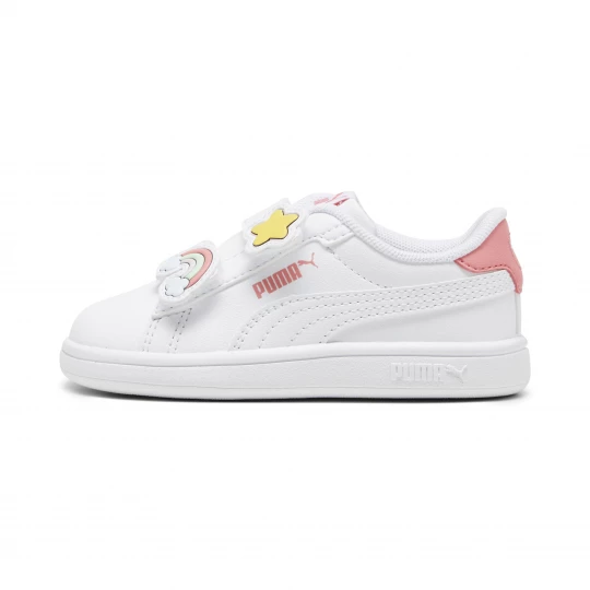 Foto van product PUMA Smash 3.0 Badges sneakers voor Dames, Wit