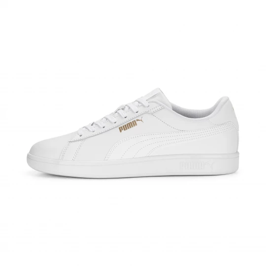 Foto van product PUMA Smash 3.0 L Sneakers, Wit / Goud