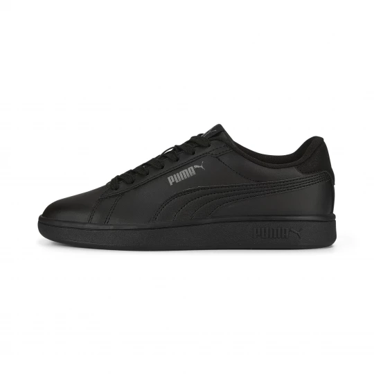 Foto van product PUMA Smash 3.0 leren sneakers, Zwart / Grijs