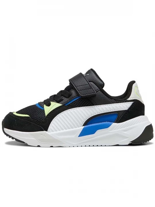 Foto van product PUMA Sneakers blauw / neongroen / zwart / offwhite