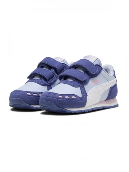 Foto van product PUMA Sneakers 'Cabana Racer' lichtblauw / violetblauw / rosa / wit
