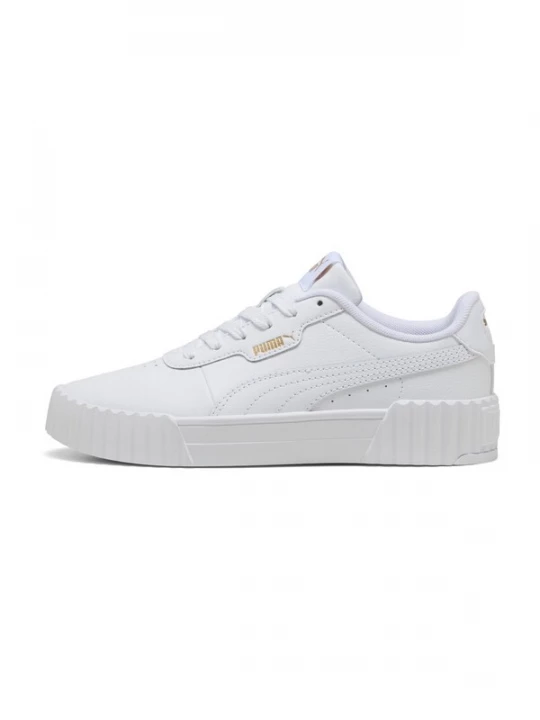 Foto van product PUMA Sneakers 'Carina 3.0' goud / wit