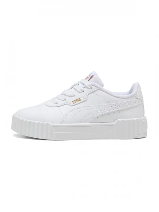 Foto van product PUMA Sneakers 'Carina 3.0' goud / wit