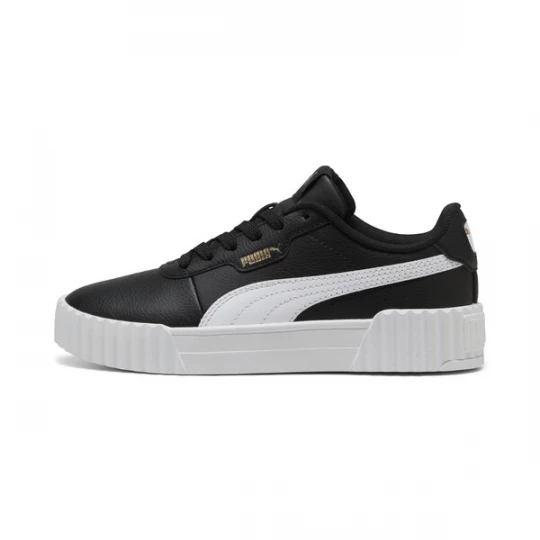 Foto van product PUMA Sneakers 'Carina 3.0' goud / zwart / wit