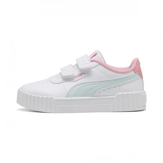 Foto van product PUMA Sneakers 'Carina 3.0' mintgroen / rosa / wit