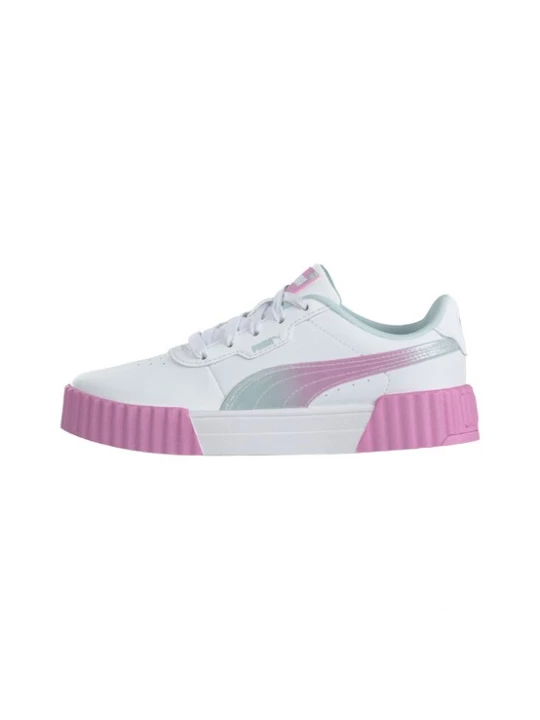 Foto van product PUMA Sneakers 'Carina 3.0' mintgroen / rosa / wit