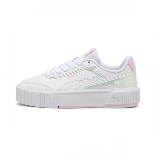 Foto van product PUMA Sneakers 'Carina Mia Holo 2.0' rosa / wit