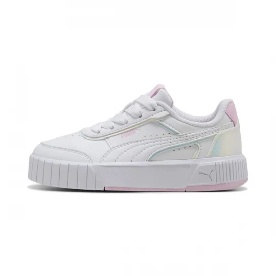 Foto van product PUMA Sneakers 'Carina Mia Holo 2.0' rosa / wit