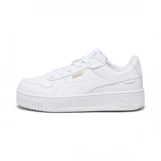 Foto van product PUMA Sneakers 'Carina Street' goud / wit
