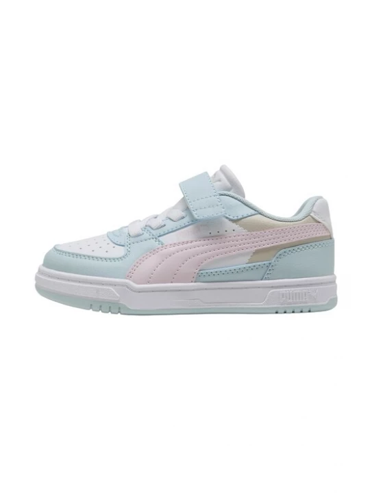 Foto van product PUMA Sneakers 'Caven III' aqua / pastelroze / wit
