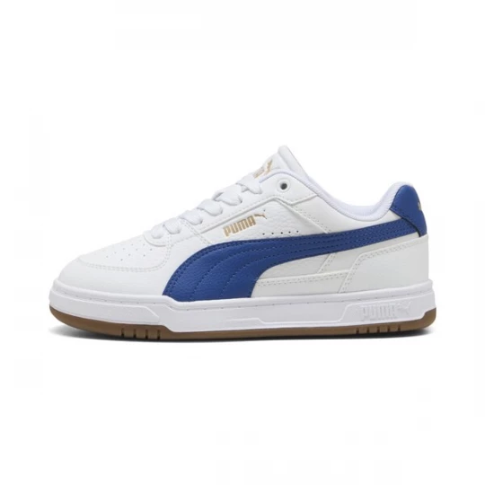 Foto van product PUMA Sneakers 'Caven III' donkerblauw / goud / wit
