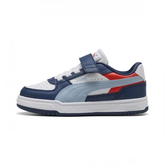 Foto van product PUMA Sneakers 'Caven III' donkerblauw / rood / wit