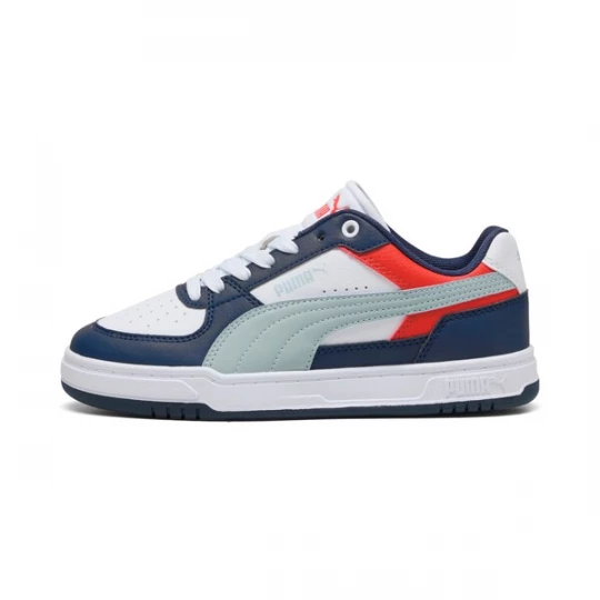 Foto van product PUMA Sneakers 'Caven III' navy / opaal / oranjerood / wit