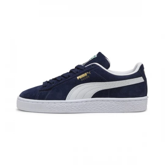 Foto van product PUMA Sneakers 'Classic' blauw / goud / wit