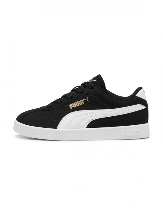 Foto van product PUMA Sneakers 'Club II' goud / zwart / wit