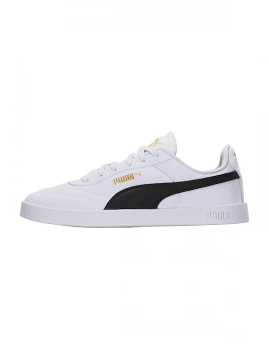 Foto van product PUMA Sneakers 'Club II' goud / zwart / wit