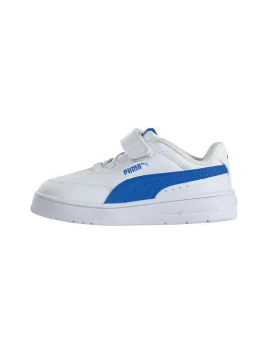 Foto van product PUMA Sneakers 'Court Classic Clean AC Inf' blauw / wit