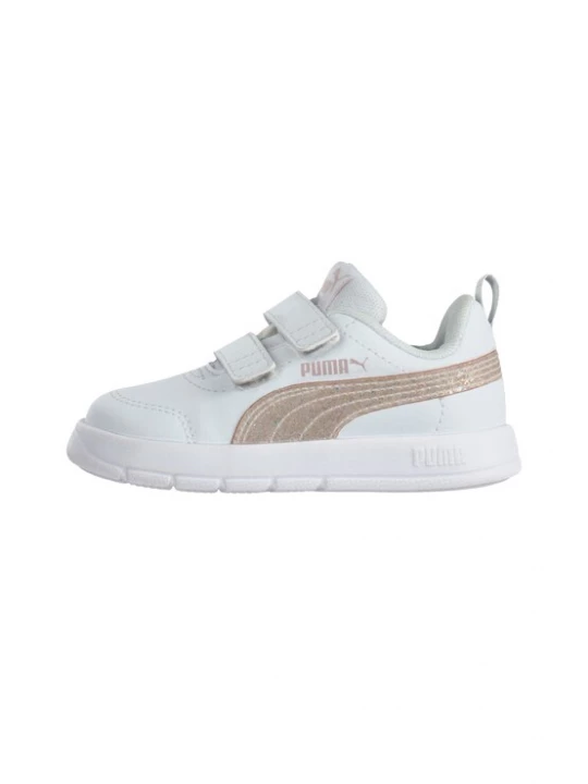 Foto van product PUMA Sneakers 'Courtflex V3' goud / rosé / wit