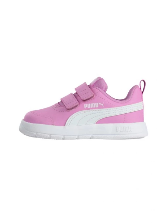 Foto van product PUMA Sneakers 'Courtflex V3' lichtroze / wit