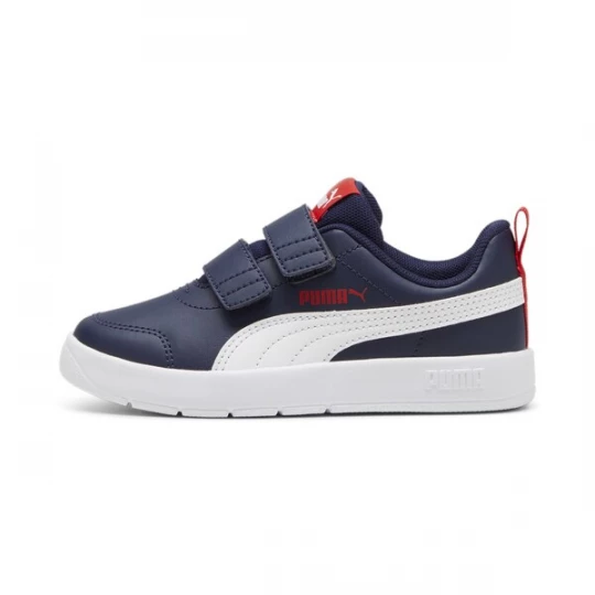Foto van product PUMA Sneakers 'Courtflex V3' navy / rood / wit