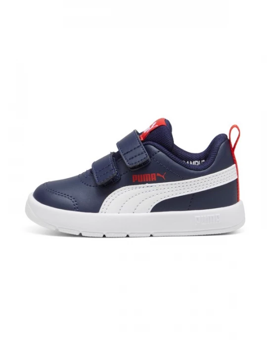 Foto van product PUMA Sneakers 'Courtflex V3' navy / rood / wit