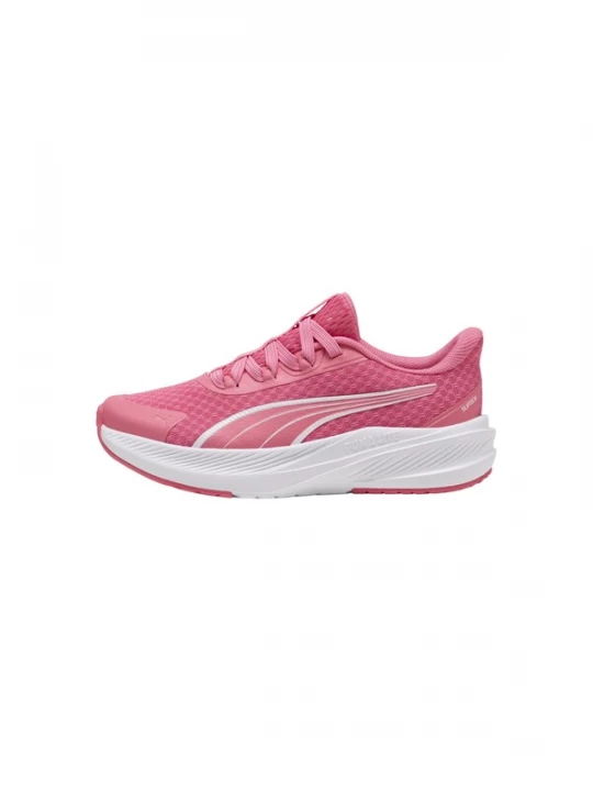 Foto van product PUMA Sneakers 'Dasher Lite Sliptech PS – Low-Top-Sneaker mit Schnürung für Kinder' pink