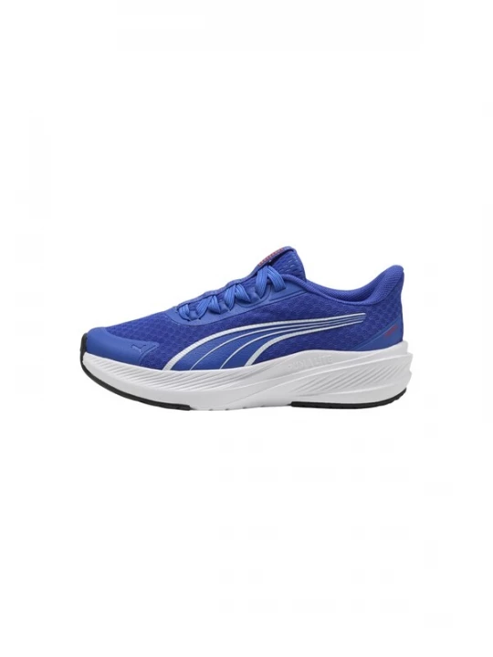 Foto van product PUMA Sneakers 'Dasher Lite Sliptech PS – Low-Top-Sneaker mit Schnürung für Kinder' royal blue / koningsblauw