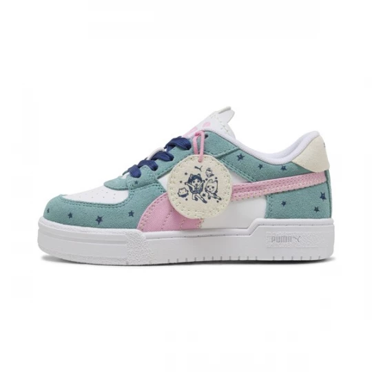 Foto van product PUMA Sneakers 'Gabby's Dollhouse' mintgroen / rosa / wit