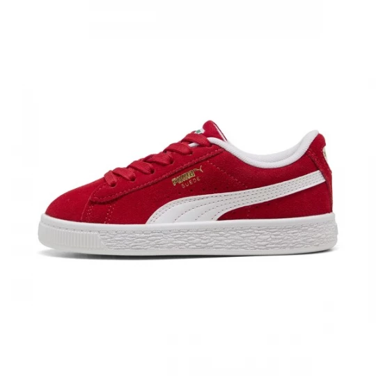 Foto van product PUMA Sneakers goud / robijnrood / wit