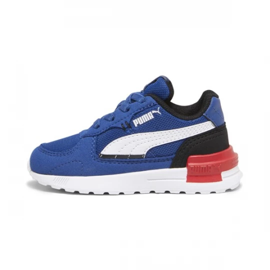 Foto van product PUMA Sneakers 'Graviton' blauw / rood / zwart / wit