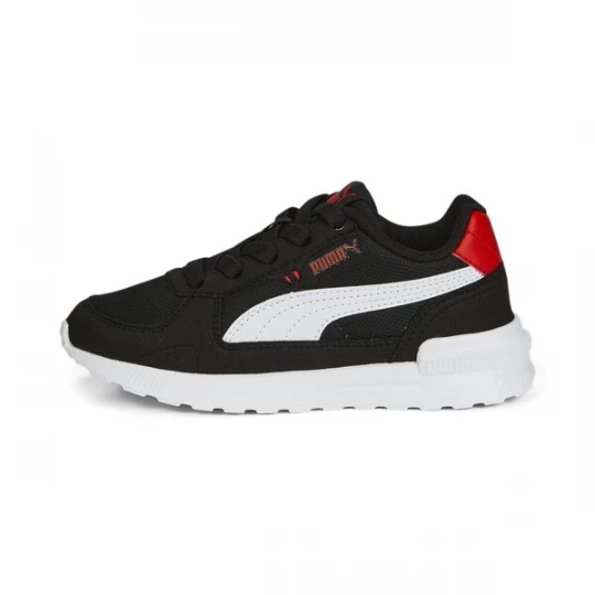 Foto van product PUMA Sneakers 'Graviton' zwart / wit