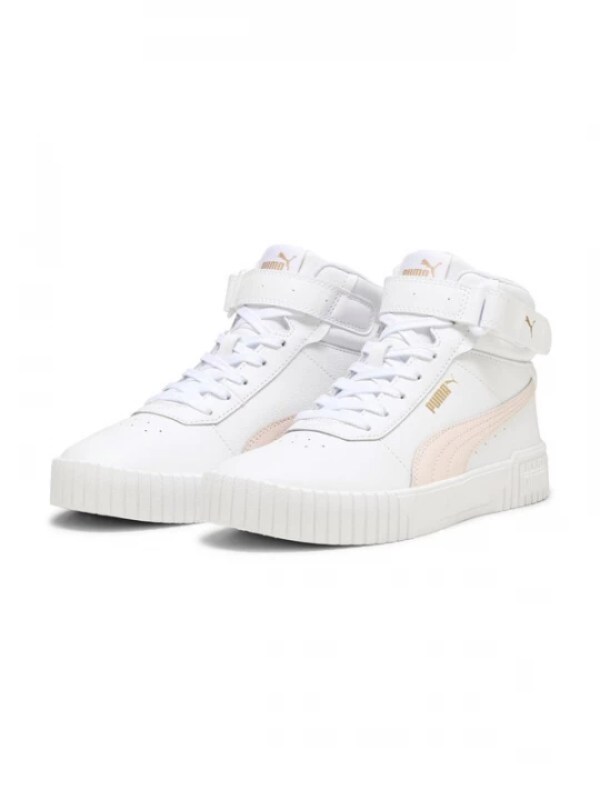 Foto van product PUMA Sneakers hoog 'Carina 2.0' goudgeel / rosa / wit