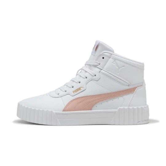 Foto van product PUMA Sneakers hoog 'Carina 3.0' poederroze / wit
