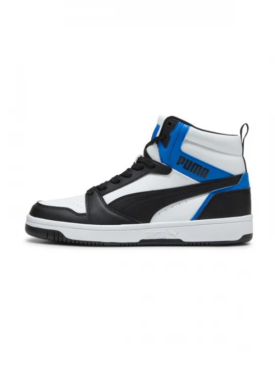 Foto van product PUMA Sneakers hoog 'Rebound V6' blauw / zwart / wit