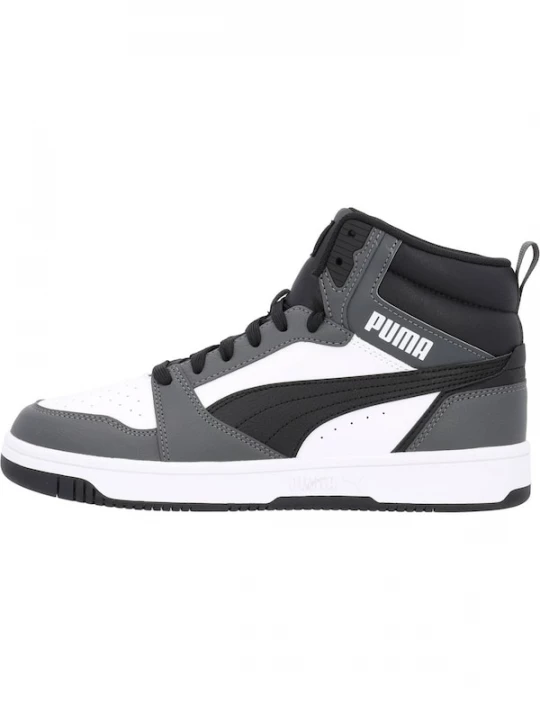 Foto van product PUMA Sneakers hoog 'Rebound V6' grijs / zwart / wit