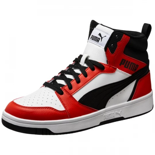 Foto van product PUMA Sneakers hoog 'Rebound V6' rood / zwart / wit