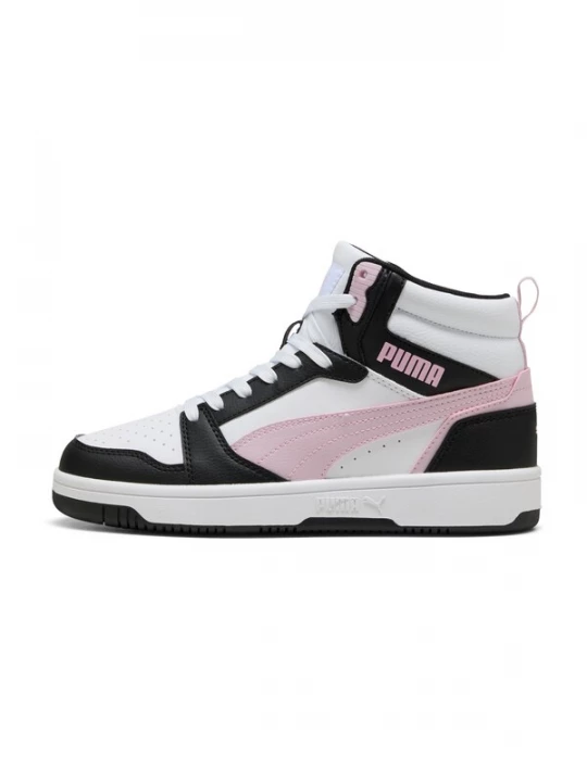 Foto van product PUMA Sneakers hoog 'Rebound V6' rosa / zwart / wit